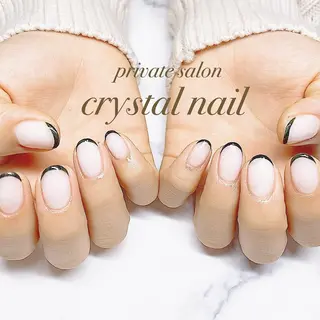 ネイル Crystal Nailのネイルデザイン