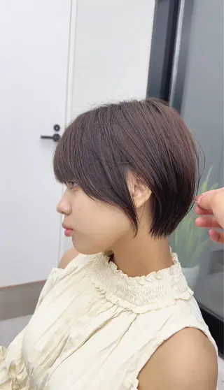 ショート てらしぃ /名古屋美容師のヘアスタイル