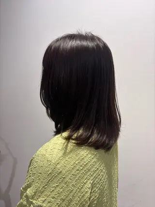 ミディアム メンズカット🔥 山田藍菜のヘアスタイル