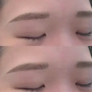 アイブロウ yume   eyelash所属・yumeka 【eyelash】のマツエク・マツパデザイン