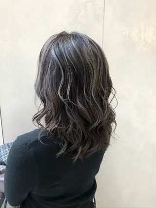 ロング カラー TELA HAIR南流山店所属・TELA HAIR Annaのヘアスタイル