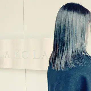 ミディアム 美髪✨LAKOLA  池袋✨のヘアスタイル