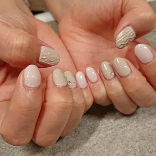 ネイル ジェヌインネイル 河内のネイルデザイン