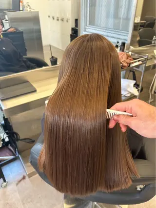 ロング 🫧赤み消し/トーン アップカラー/りゅうのヘアスタイル