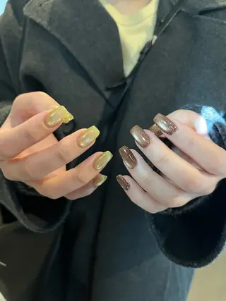 ネイル mitsuki / Manonのネイルデザイン