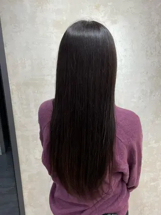 ロング blanc hair 西中島MASARUのヘアスタイル