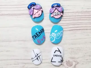 ネイル おで@ oderi_nailのネイルデザイン