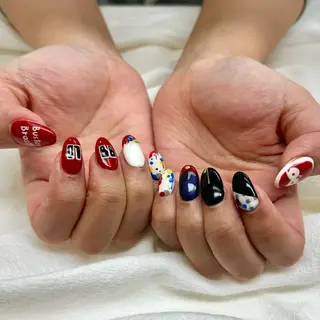 ネイル Nail Studio GOTHAM所属・高円寺駅からすぐ🌈 ネイルGOTHAMのネイルデザイン