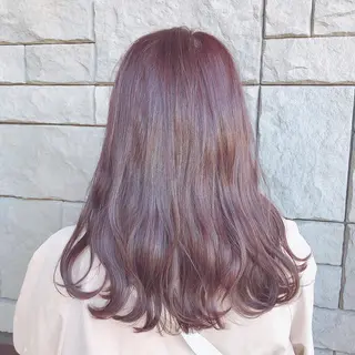 ロング カラー 店長/mao/ 前髪/顔周りカットのヘアスタイル