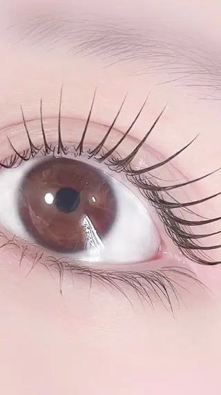 マツエク・マツパ Halte eyelashのマツエク・マツパデザイン