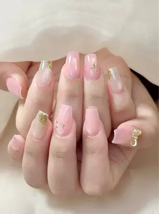 ネイル 小 雨のネイルデザイン