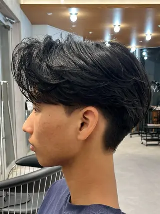 メンズ nico TOKYO Logic店所属・渋谷/メンズ 特化/MIZUKIのヘアスタイル