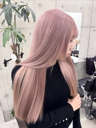 カラー 和木坂 日美のヘアスタイル