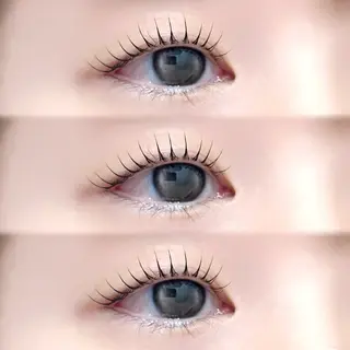 マツエク・マツパ 名駅 eyelist 🤍 kanaのマツエク・マツパデザイン