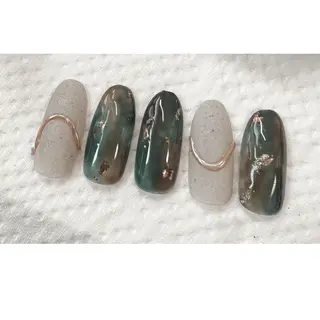 ネイル NAIL Salon IP所属・長谷川 奈緒美のネイルデザイン