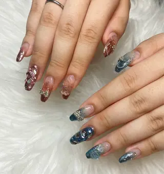 ネイル 家入 可奈のネイルデザイン