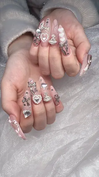 ネイル nail salon Yuna所属・ネイルサロン yunaのネイルデザイン