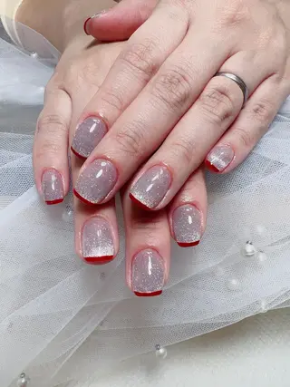ショート カラー ネイル Nail NaNaのネイルデザイン