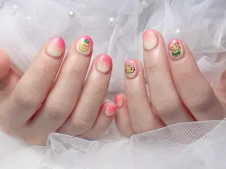 ネイル ネイルサロン lotusのネイルデザイン