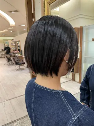 ショート 安田 蓮のヘアスタイル