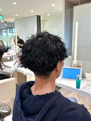 メンズ miho𓂃 ANNETTAのヘアスタイル