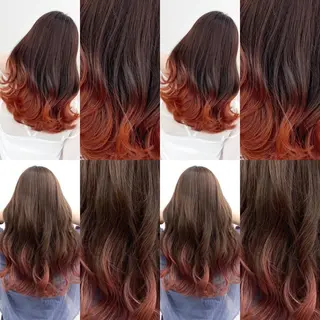 ロング 🎄透明感／艶／ レイヤー／相原楓🎁のヘアスタイル