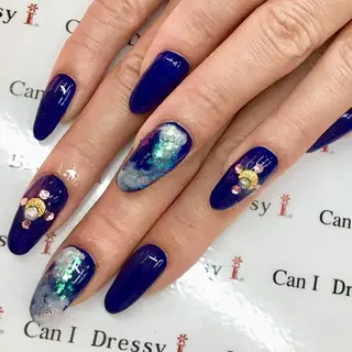 ネイル キャンアイドレッシー 海老名のネイルデザイン