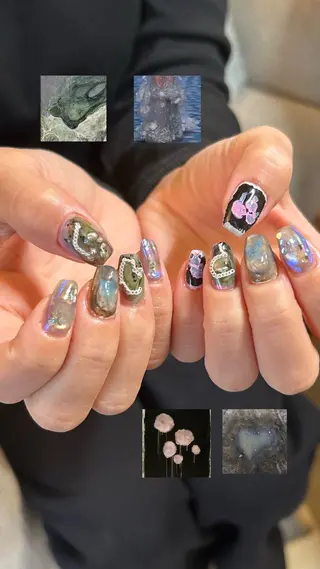 ネイル schon本八幡 nonのネイルデザイン