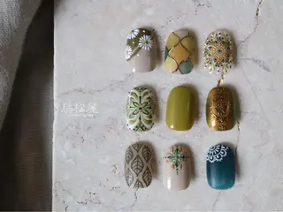 ネイル 扇松屋 marie.nのネイルデザイン