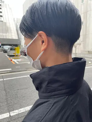 ショート さの あやねのヘアスタイル