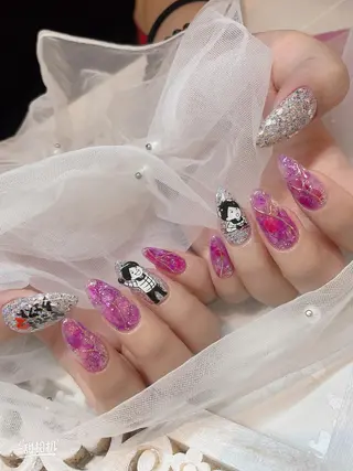 ネイル リン リンのネイルデザイン