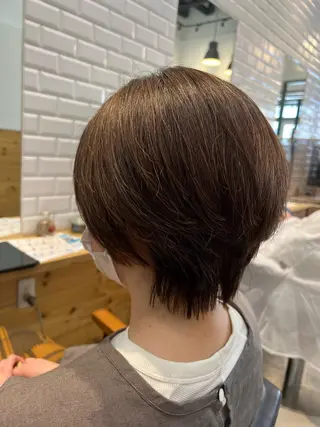 ショート MATSU 🌟韓国🇰🇷のヘアスタイル