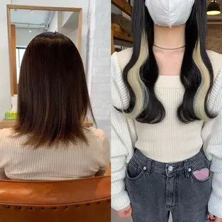 ロング PARIS hair salon所属・秋葉原　柏木絢汰 ✨当日予約okのヘアスタイル