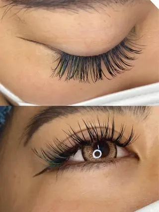 マツエク・マツパ Musee de Sorciere立川店(ミュゼドゥソルシエール)所属・🌷 natsumi　🌷のマツエク・マツパデザイン