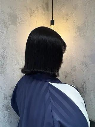 ミディアム カラー 推し活カラー/暖色 /ブリーチなし/横浜のヘアスタイル