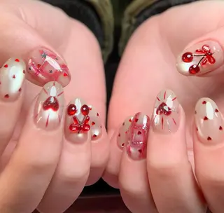 ネイル Pure&Rich Nailのネイルデザイン