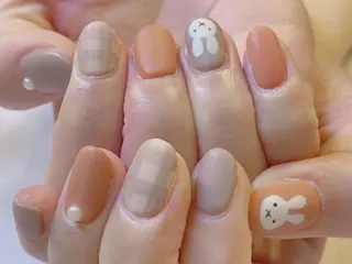 ネイル Nailist Honamiのネイルデザイン