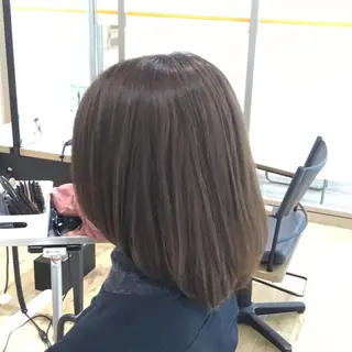 ミディアム 滝口 瑞季のヘアスタイル