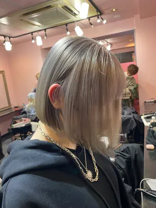 ショート カラー ブリーチ特化美容室 ☆selene☆のヘアスタイル