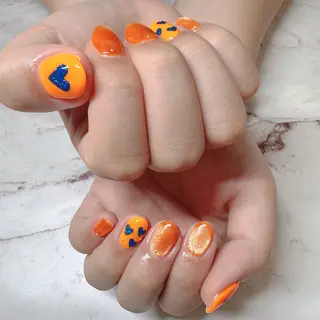 ネイル Ange 🍊YUI🍊のネイルデザイン