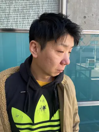 ショート カラー パーマ ヘアアレンジ メンズ キッズ ネイル マツエク・マツパ アイブロウ times salon名駅所属・久木原 ゆりのヘアスタイル