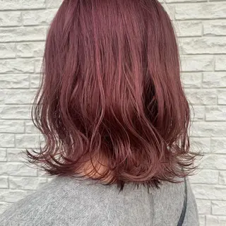 セミロング カラー 海外レイヤー 🇺🇸/ヒナコのヘアスタイル