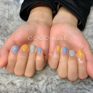 ネイル COCO nailのネイルデザイン