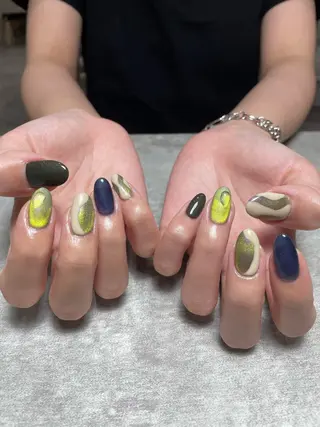 ネイル 酒井 由奈のネイルデザイン