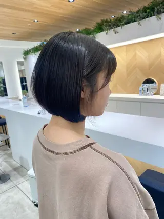 ショート 銀座/韓国レイヤー/ 艶カラー🍓原田侑依のヘアスタイル