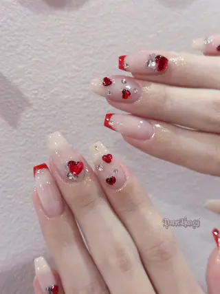 ネイル Dark honey スカルプ専門原宿店のネイルデザイン