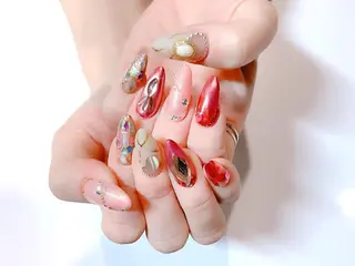 ネイル 京都レイヤーカット/ 縮毛矯正/羽柴りくのヘアスタイル