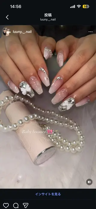 ネイル Luuny nailのネイルデザイン