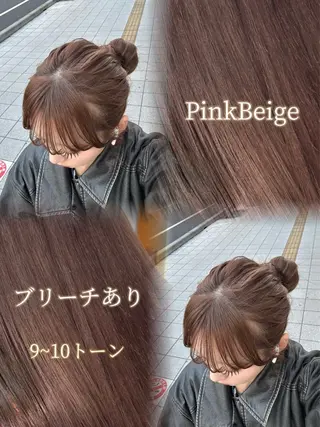 カラー 大宮/透明感カラー＆ 美髪矯正🎀ゆづきのヘアスタイル