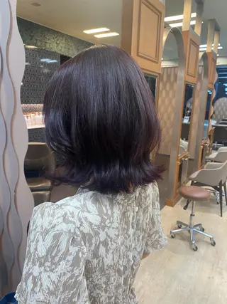 ミディアム 'AXIS nagoya所属・'AXIS江森 美空のヘアスタイル